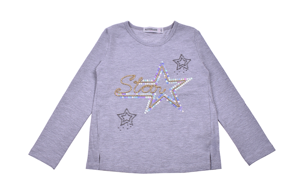 Blouse girl long sleeve
