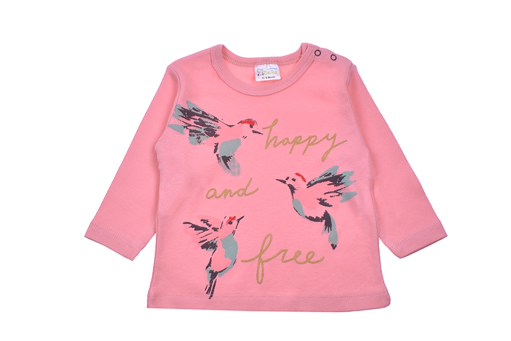 Blouse girl long sleeve