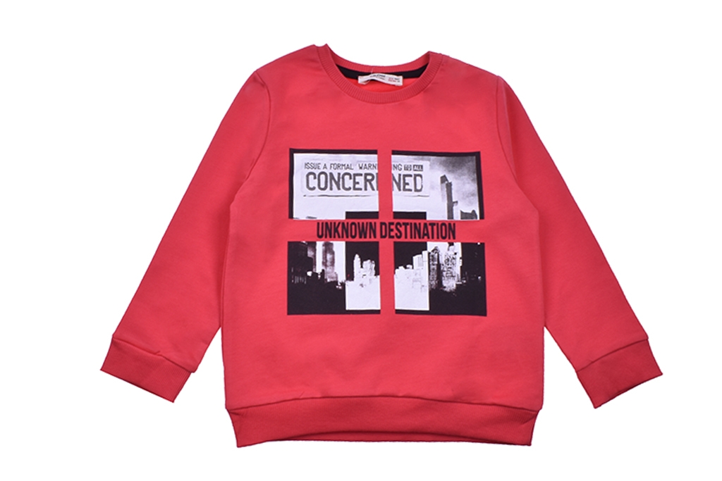 Blouse boy long sleeve