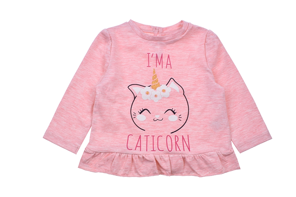 Blouse girl long sleeve