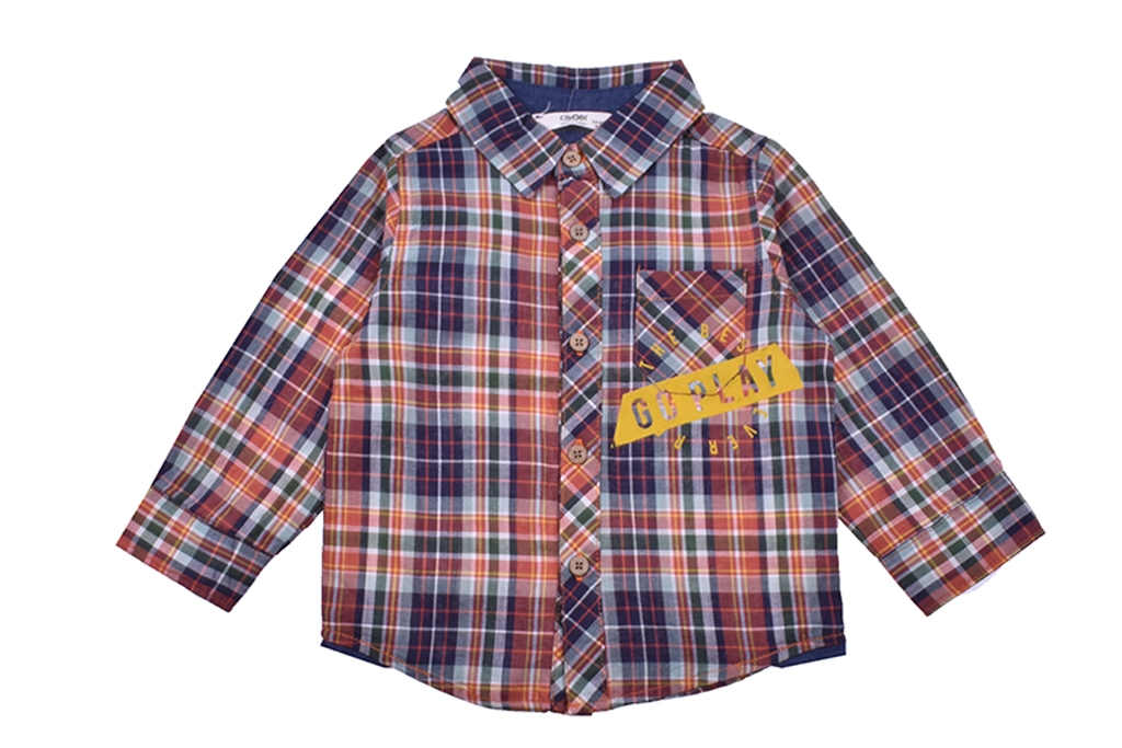Shirt long sleeve boy