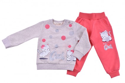 Set of long sleeve girl