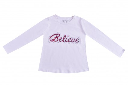 Blouse girl long sleeve