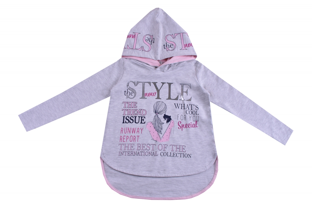 Blouse girl long sleeve
