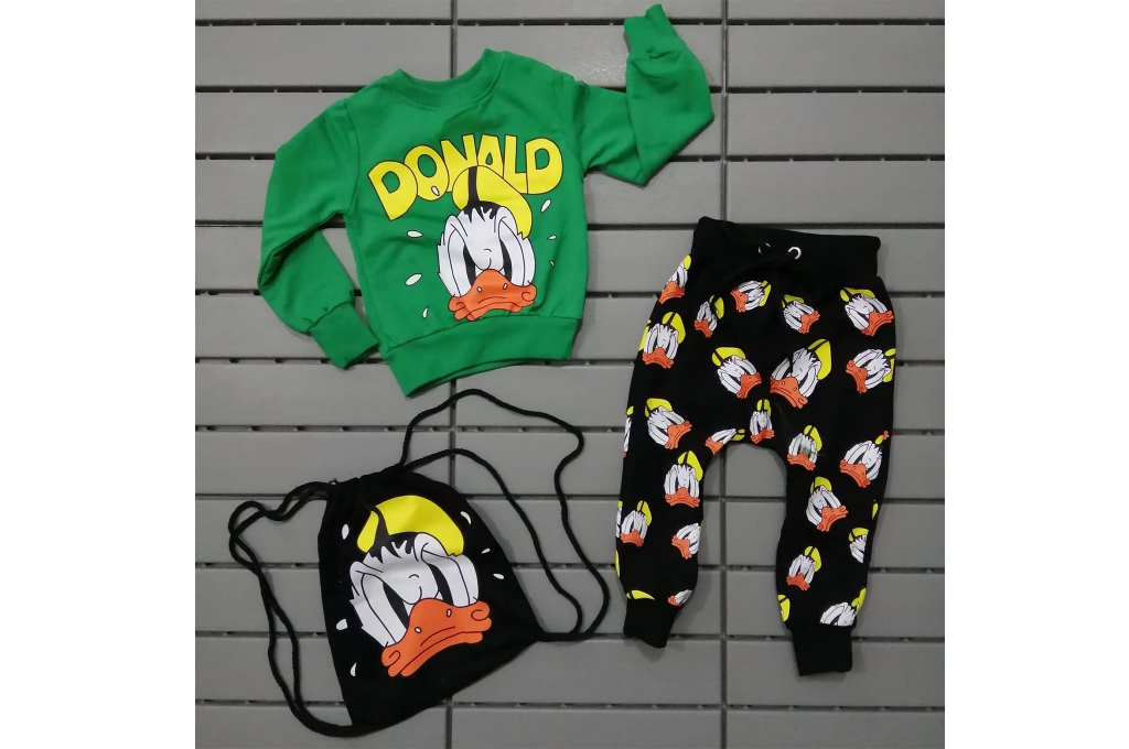 Set long sleeve boy 3 pieces