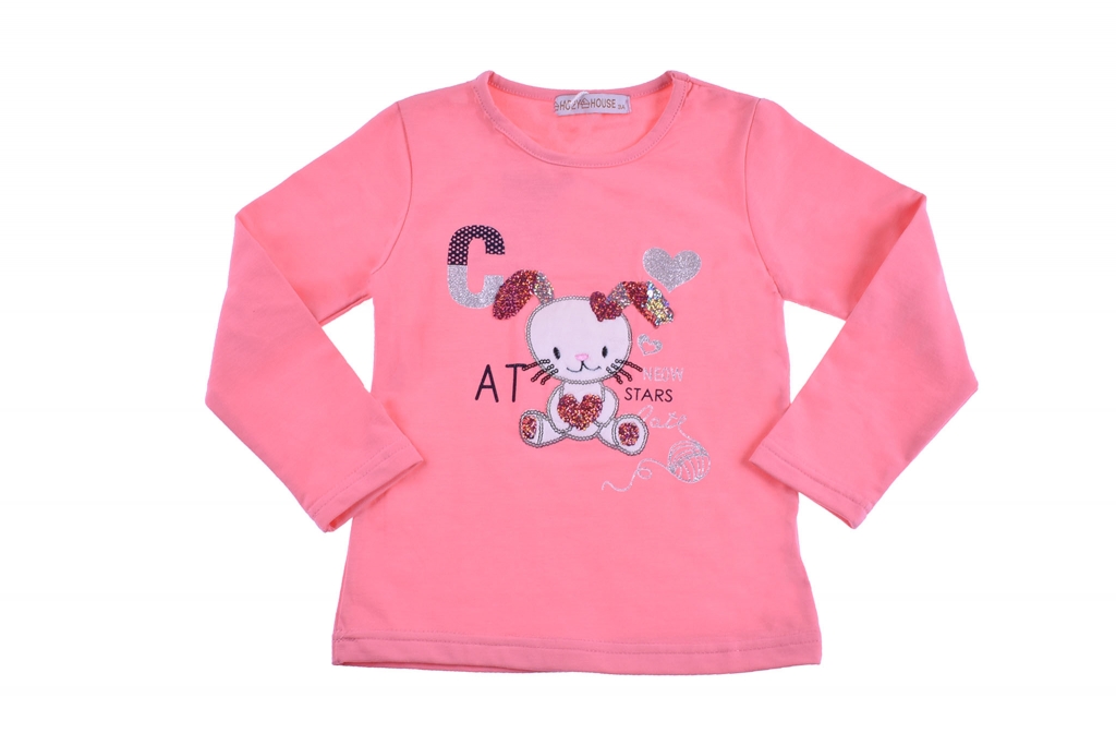 Blouse girl long sleeve