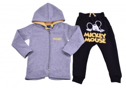 Mickey mouse long sleeve boy wad set