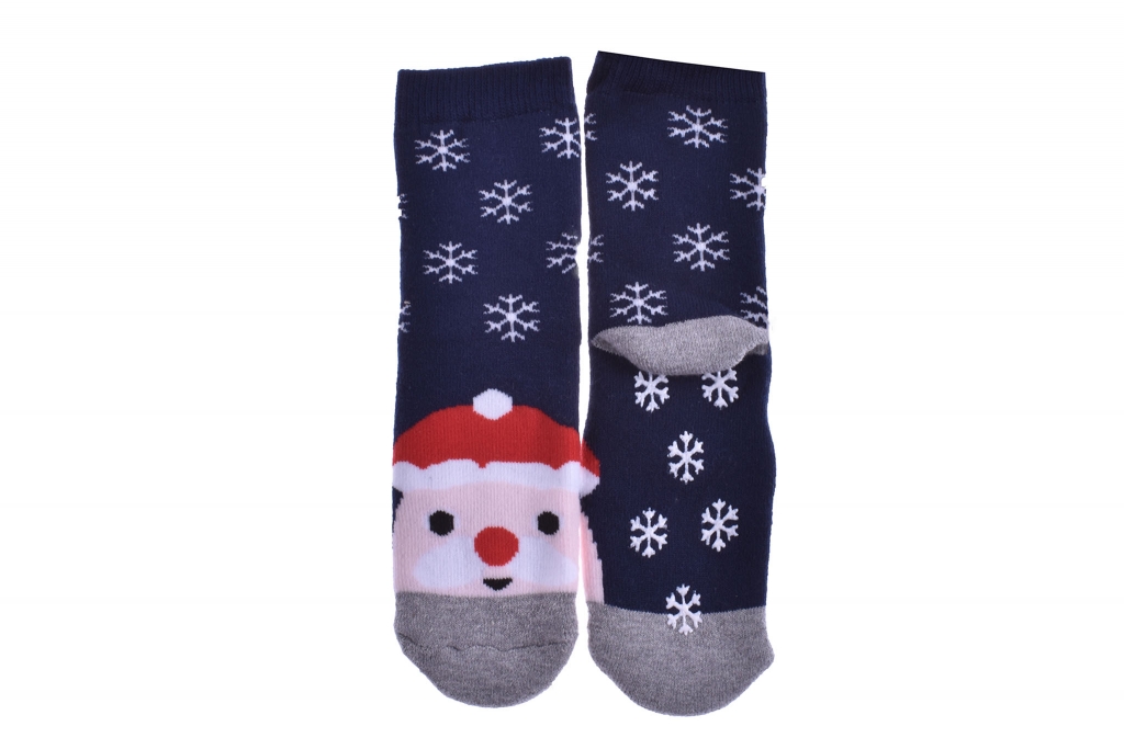 Christmas wool socks