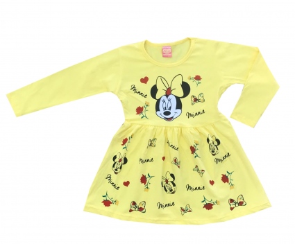 Minnie mouse long sleeve dress