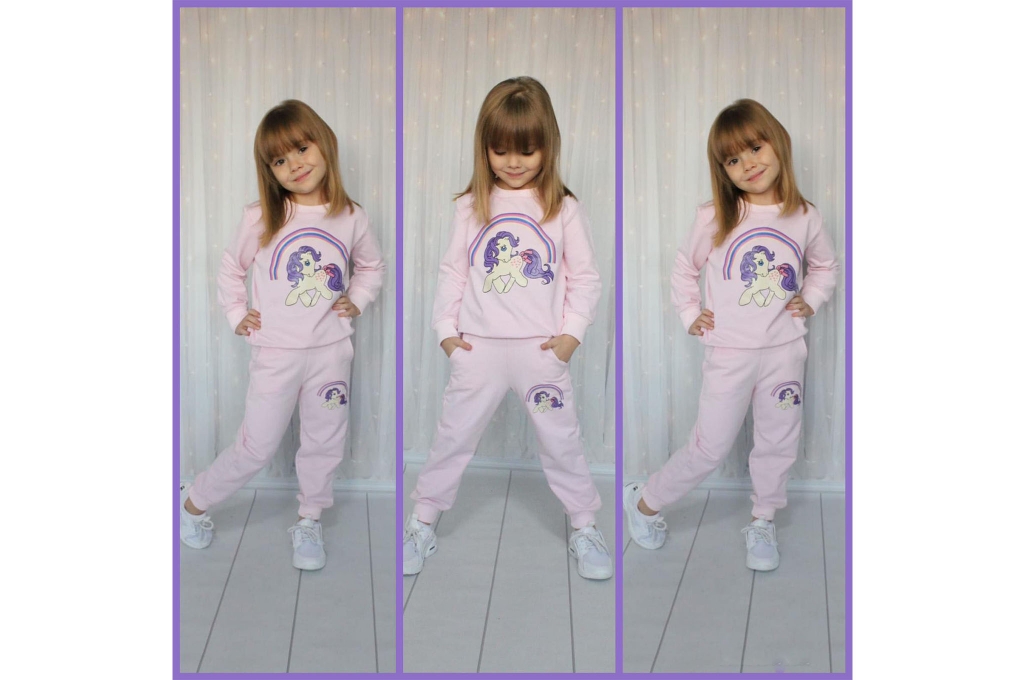 Set of long sleeve girl