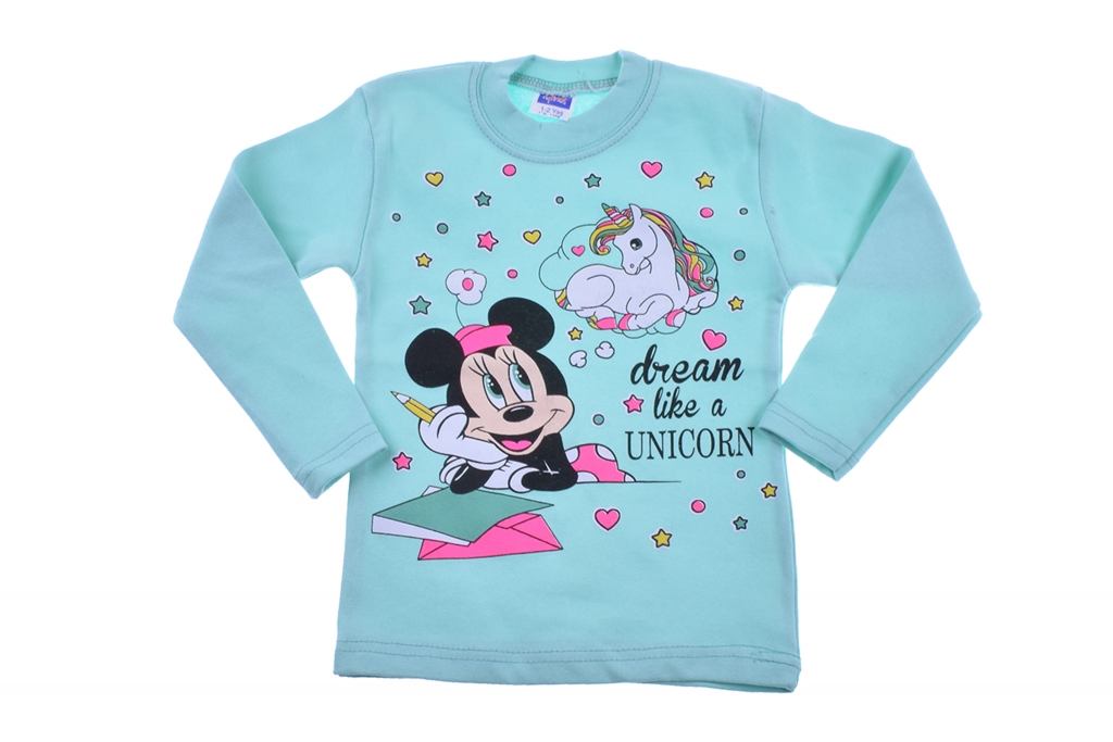 Minnie mouse long sleeve blouse