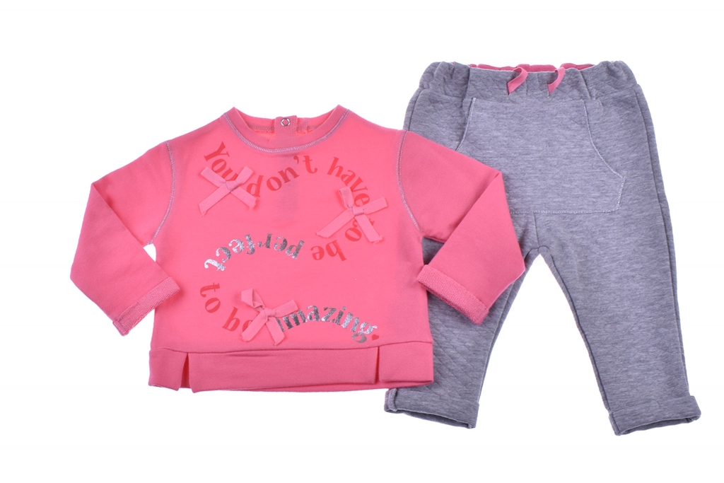 Long sleeve girl set