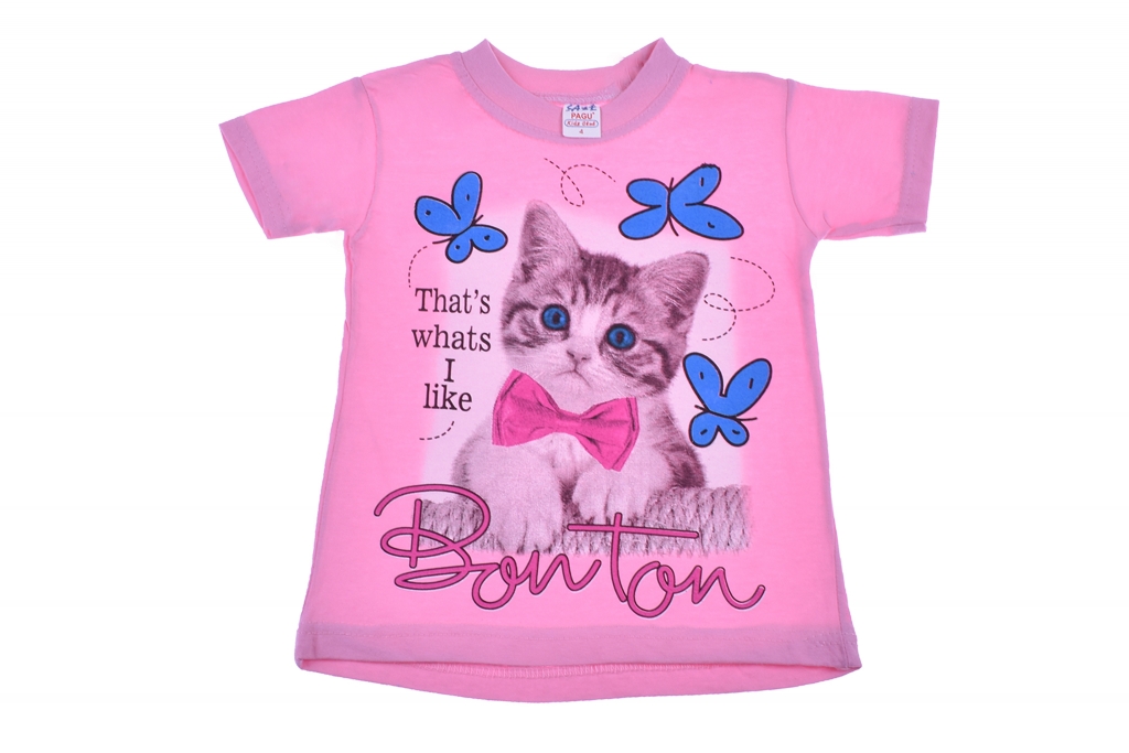 T-shirt girl