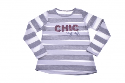 Blouse girl long sleeve