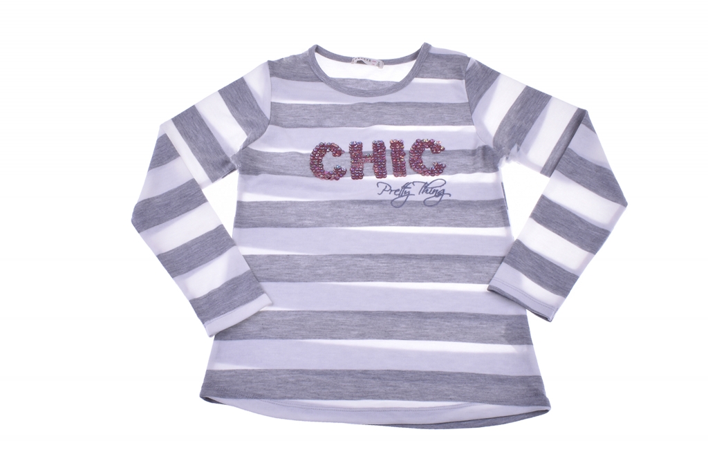 Blouse girl long sleeve