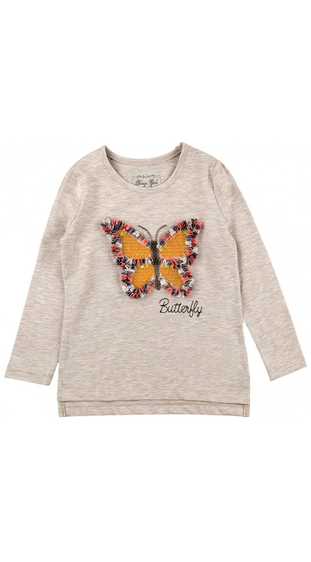 Blouse girl long sleeve