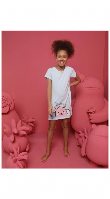 Short sleeve nightgown