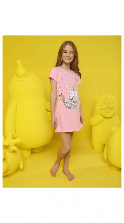 Short sleeve nightgown