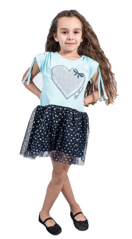 Short sleeve dress