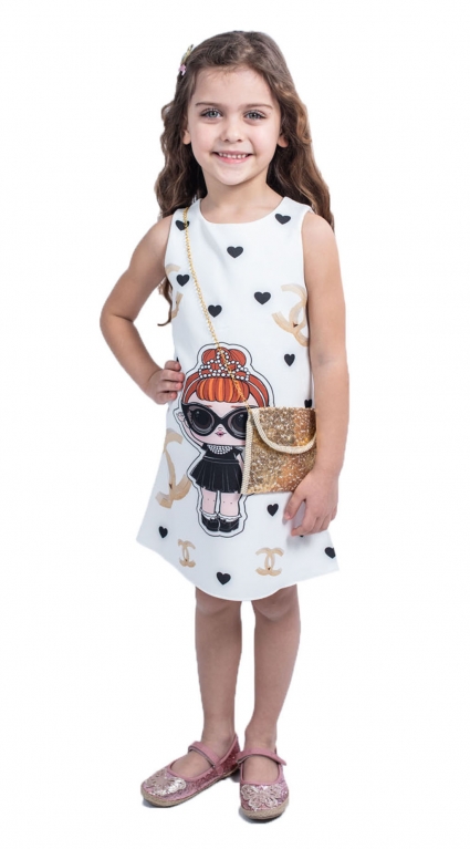 Dress with a bag lol