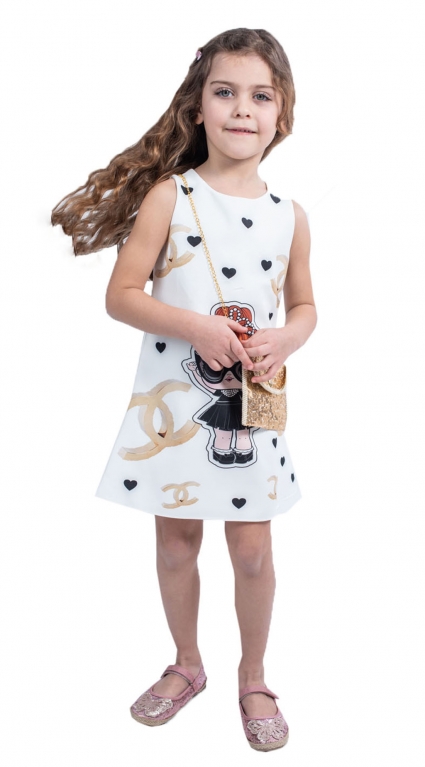 Dress with a bag lol