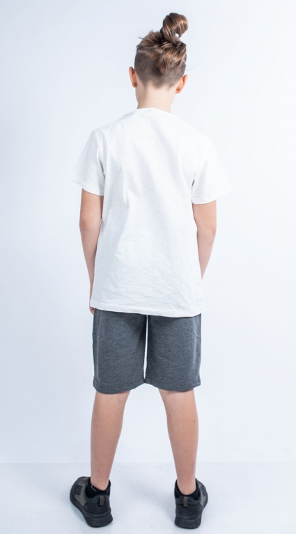Short sleeve boy set