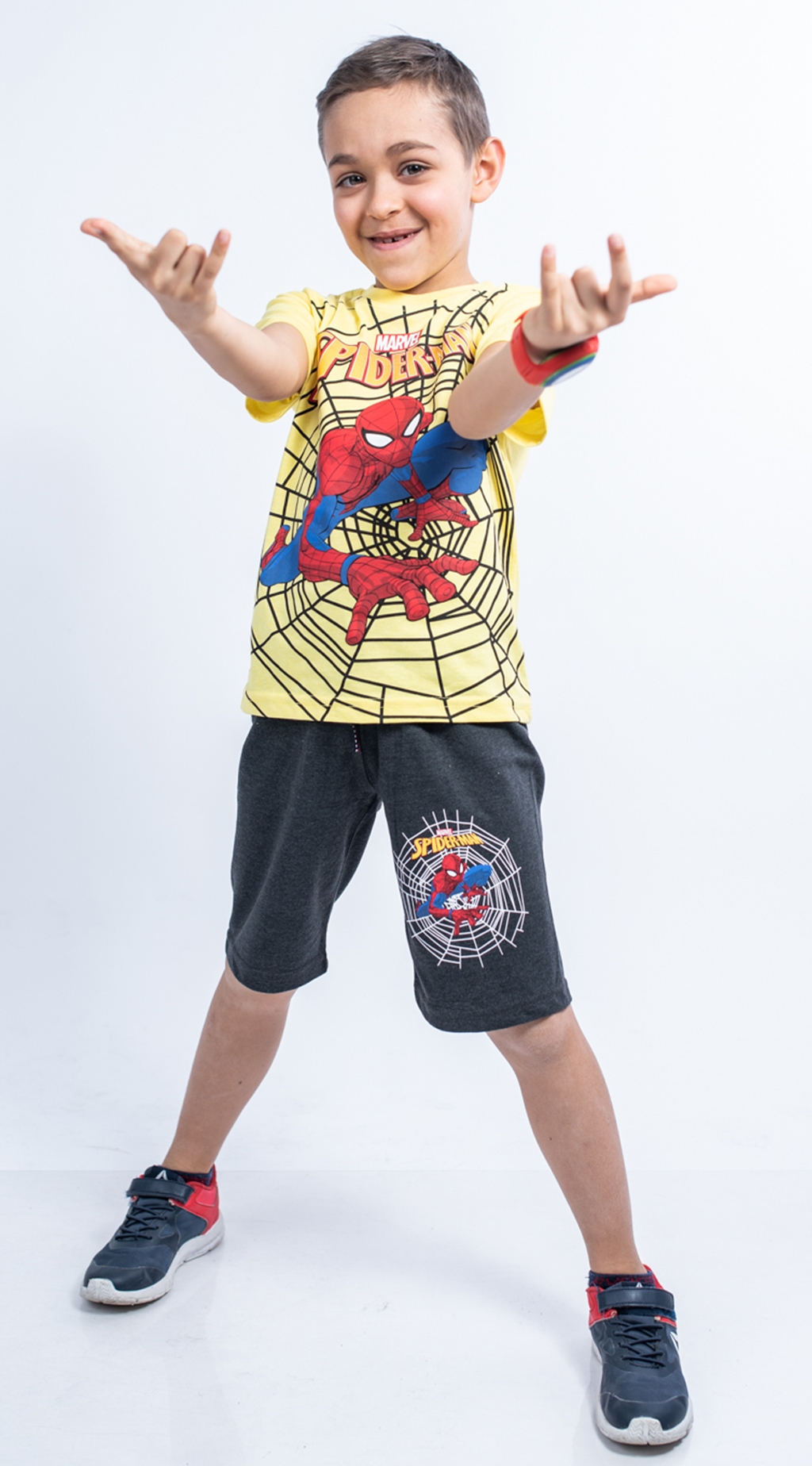 Комплект къс ръкав момче Superhero