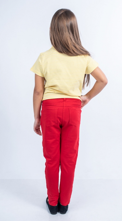 Pants girl