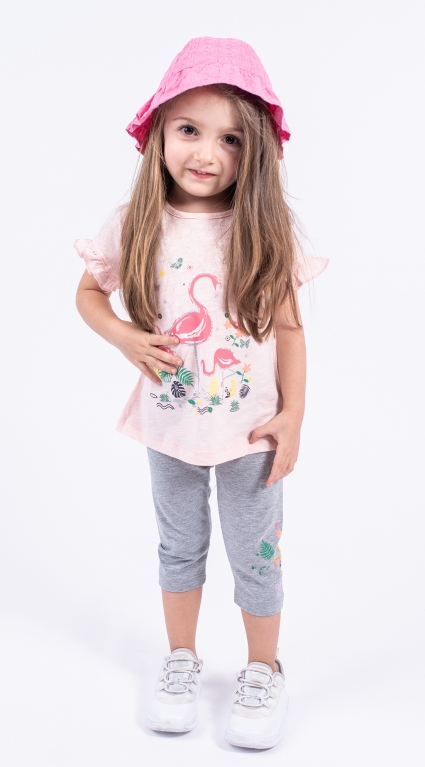 Short sleeve girl set