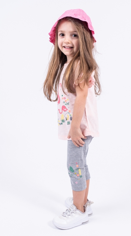 Short sleeve girl set