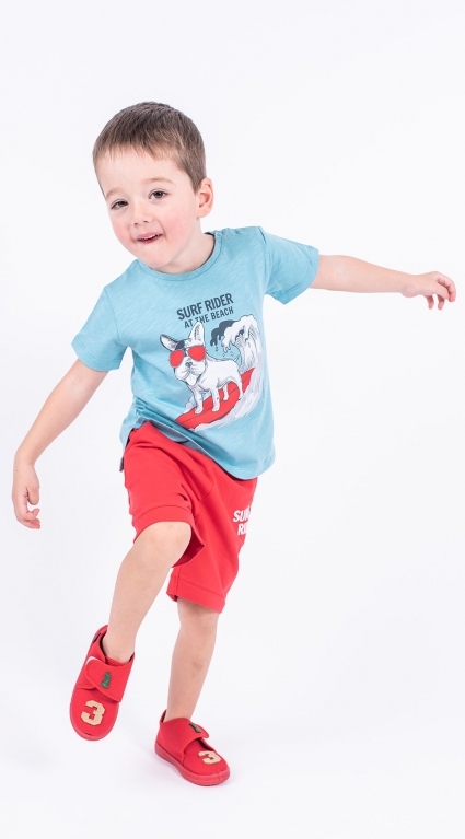 Short sleeve boy set