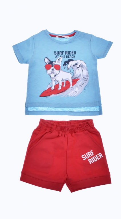 Short sleeve boy set