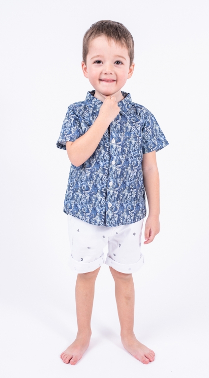 Shirt short sleeve boy