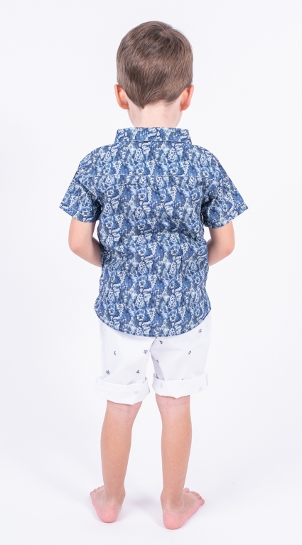 Shirt short sleeve boy