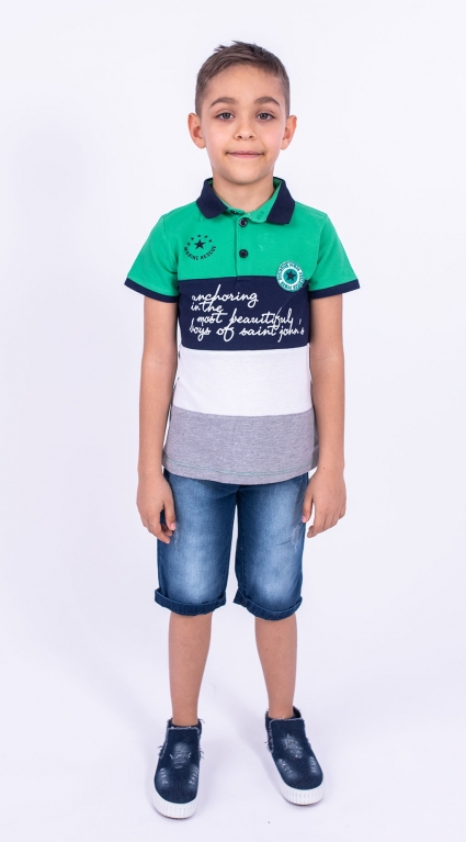 Short sleeve boy set