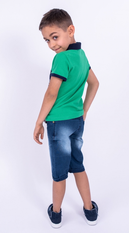 Short sleeve boy set