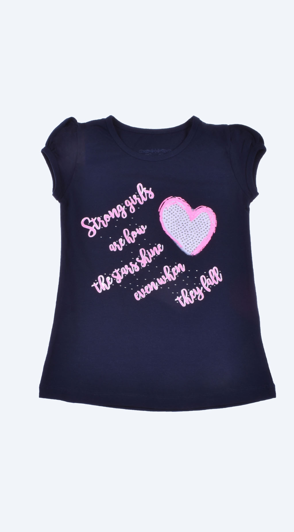T-shirt girl