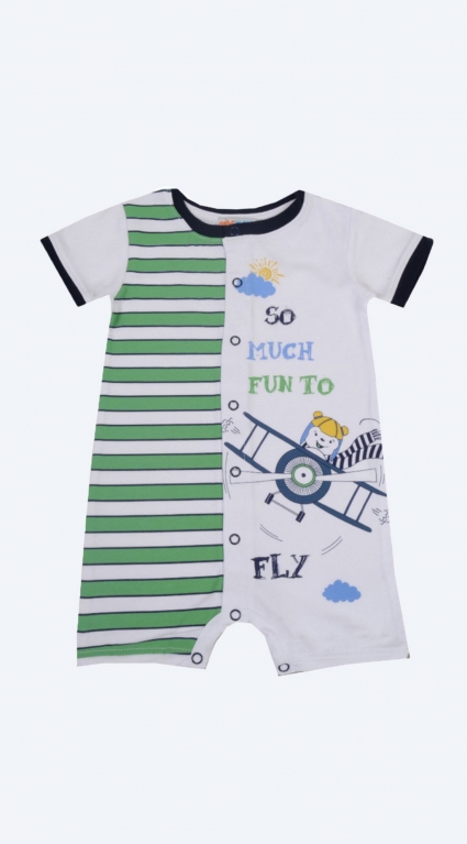 Jumpsuit short sleeve boy