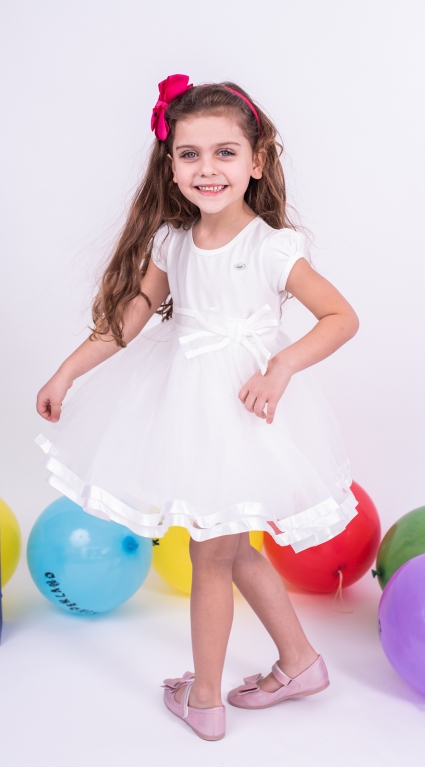 Short sleeve dress