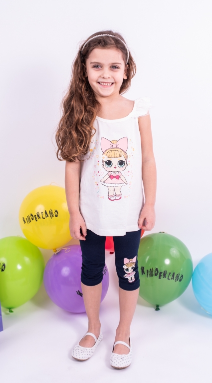 Short sleeve girl set