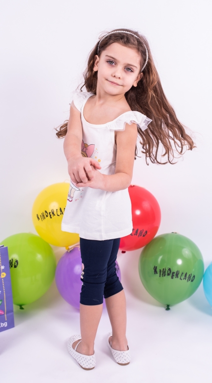 Short sleeve girl set
