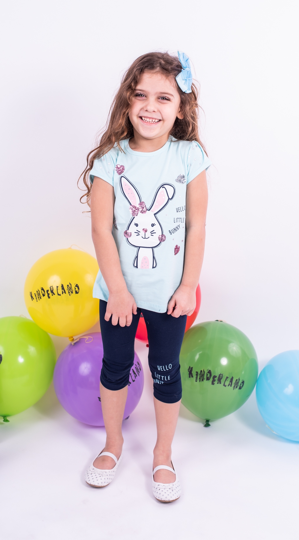 Short sleeve set for girl