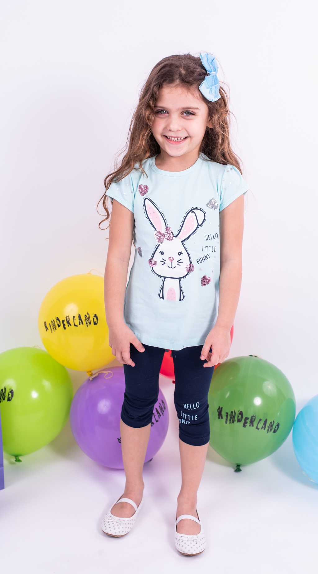 Short sleeve set for girl