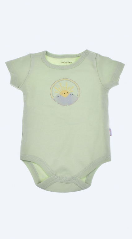 Bodysuit short sleeve boy