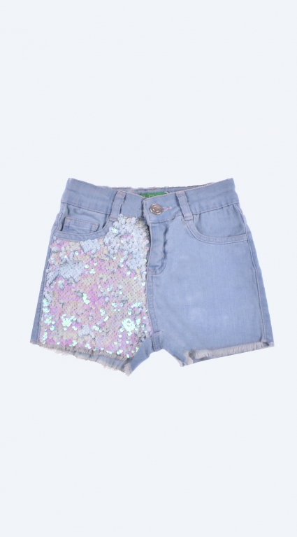 Short girl pants