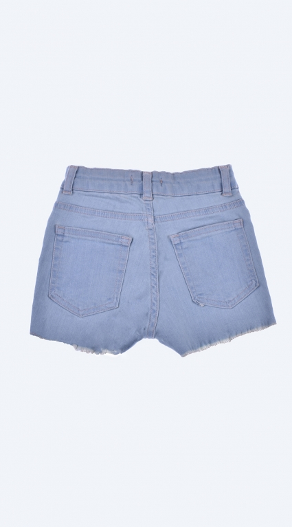 Short girl pants