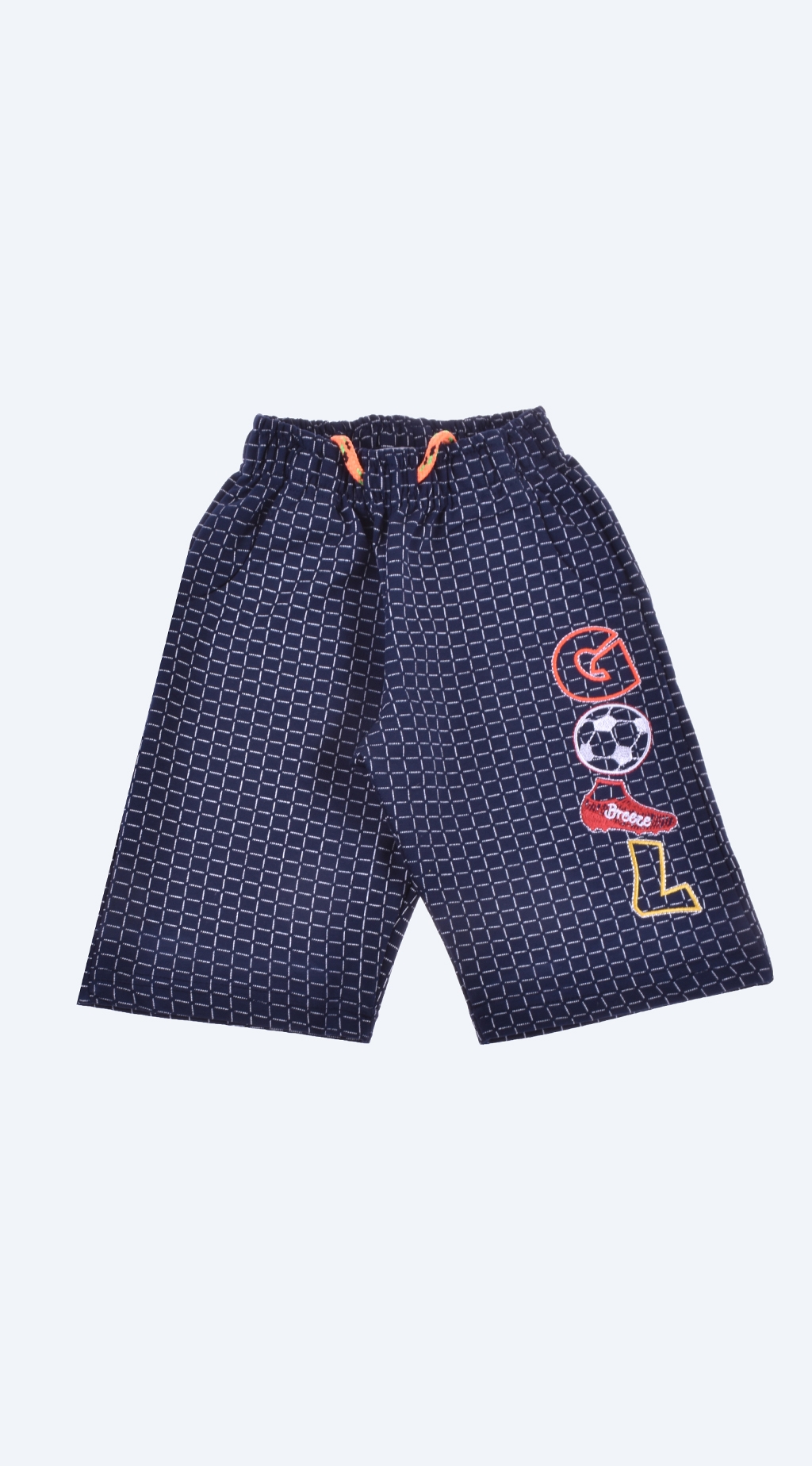 Short pants boy