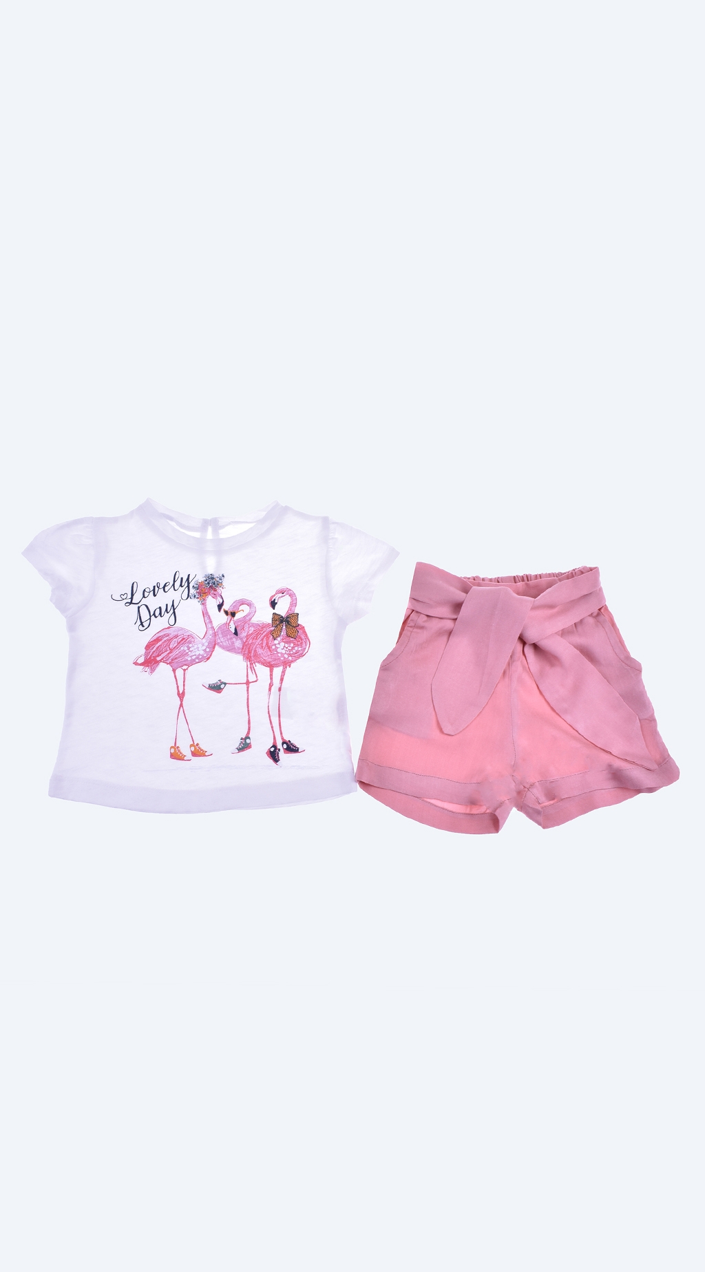 Short sleeve girl set