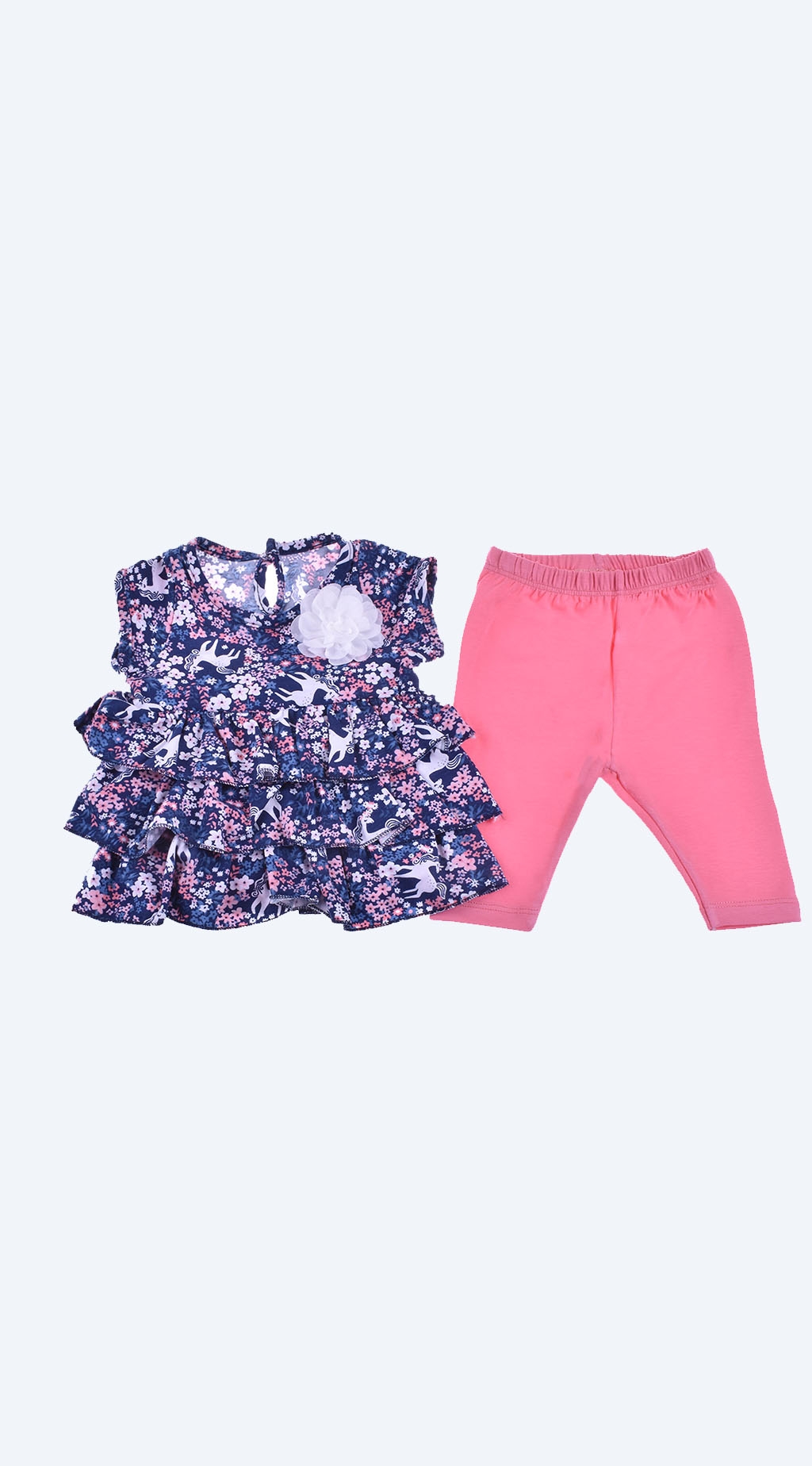 Short sleeve girl set