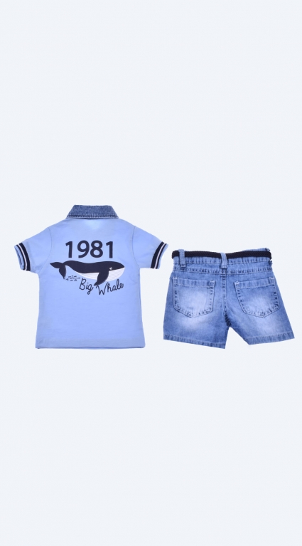 Short sleeve boy set